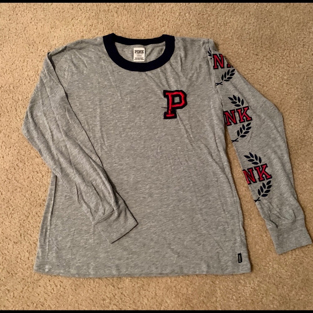 VS PINK long sleeve tee